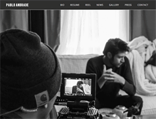 Tablet Screenshot of pabloandrade.net